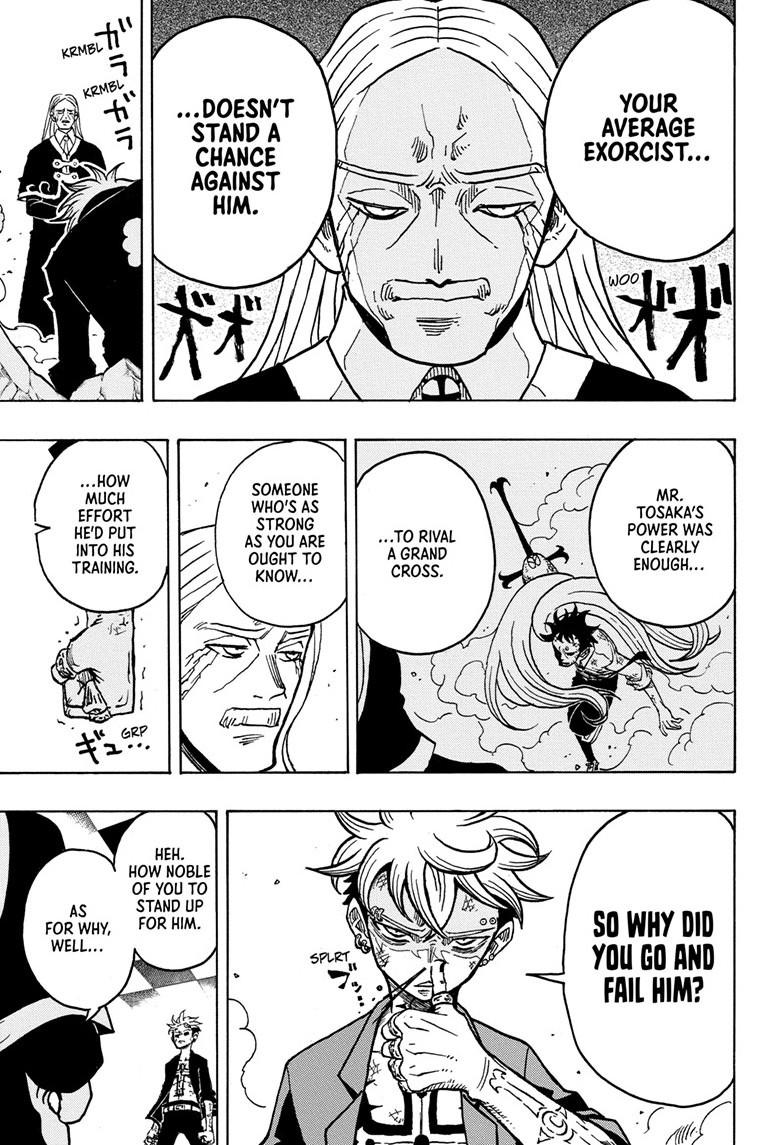 Exorcist no Kiyoshi-kun Chap 16 - Next Chap 17
