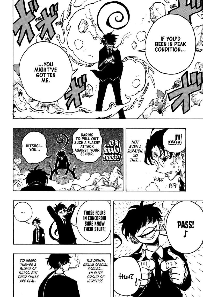Exorcist no Kiyoshi-kun Chap 16 - Next Chap 17