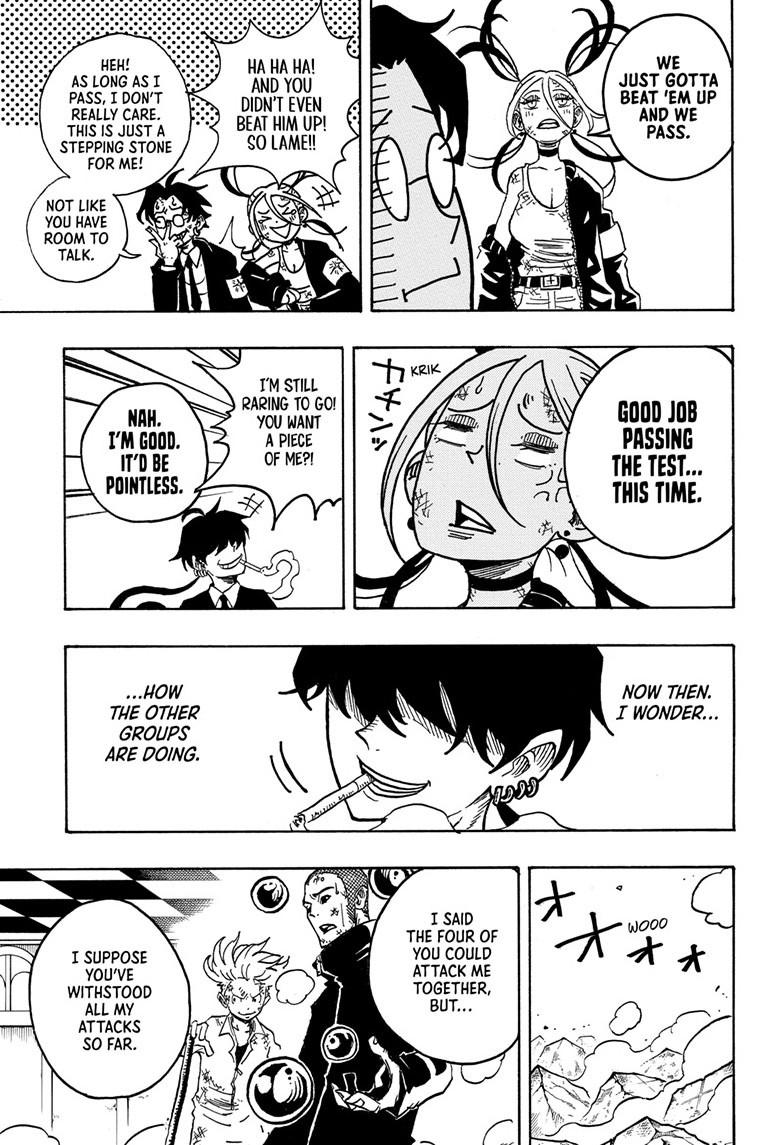 Exorcist no Kiyoshi-kun Chap 16 - Next Chap 17