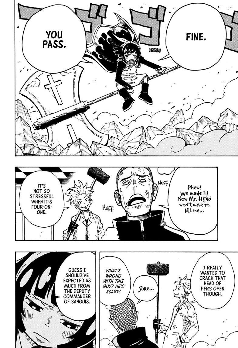 Exorcist no Kiyoshi-kun Chap 16 - Next Chap 17