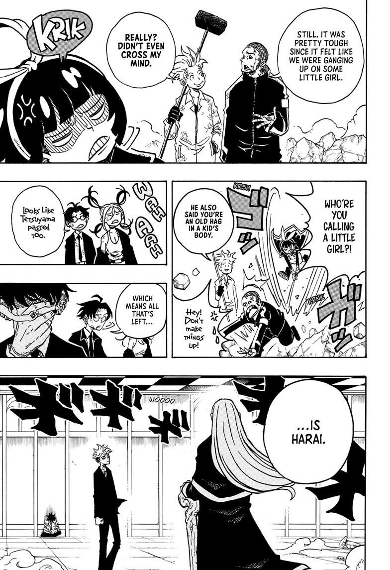 Exorcist no Kiyoshi-kun Chap 16 - Next Chap 17