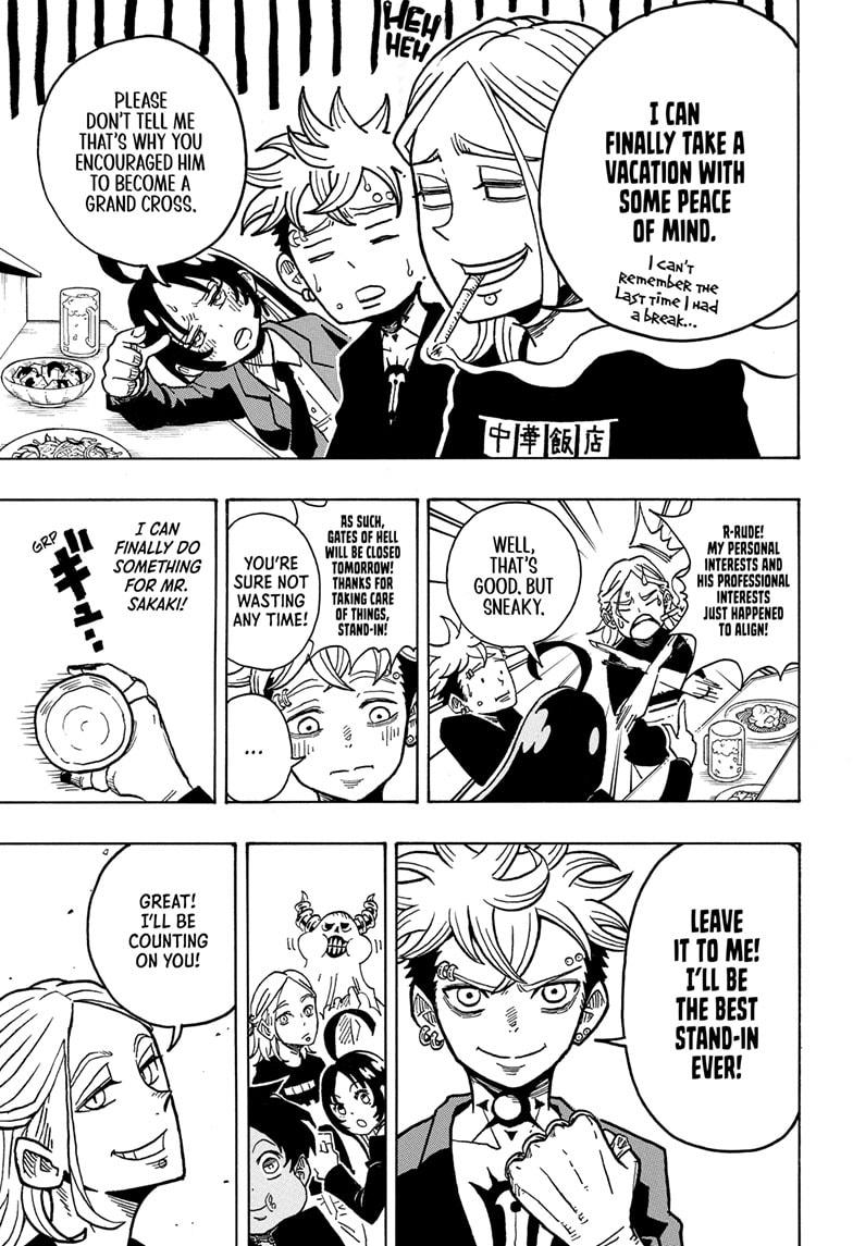 Exorcist no Kiyoshi-kun Chap 18 - Next Chap 19