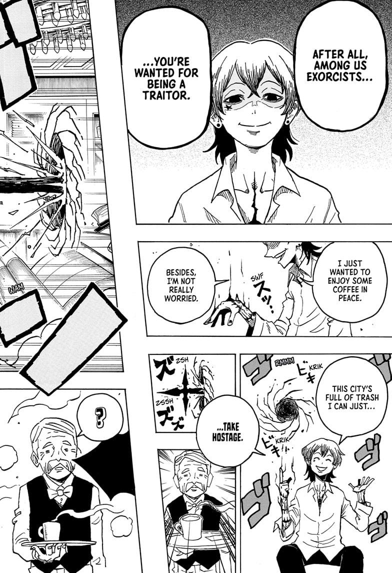 Exorcist no Kiyoshi-kun Chap 18 - Next Chap 19