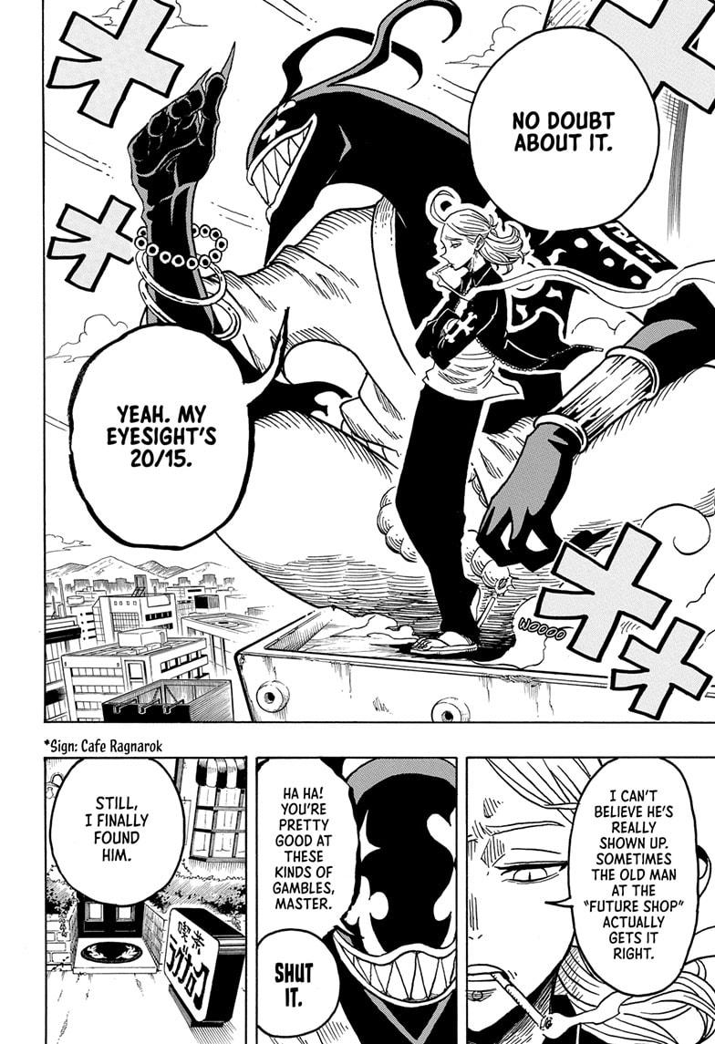 Exorcist no Kiyoshi-kun Chap 18 - Next Chap 19