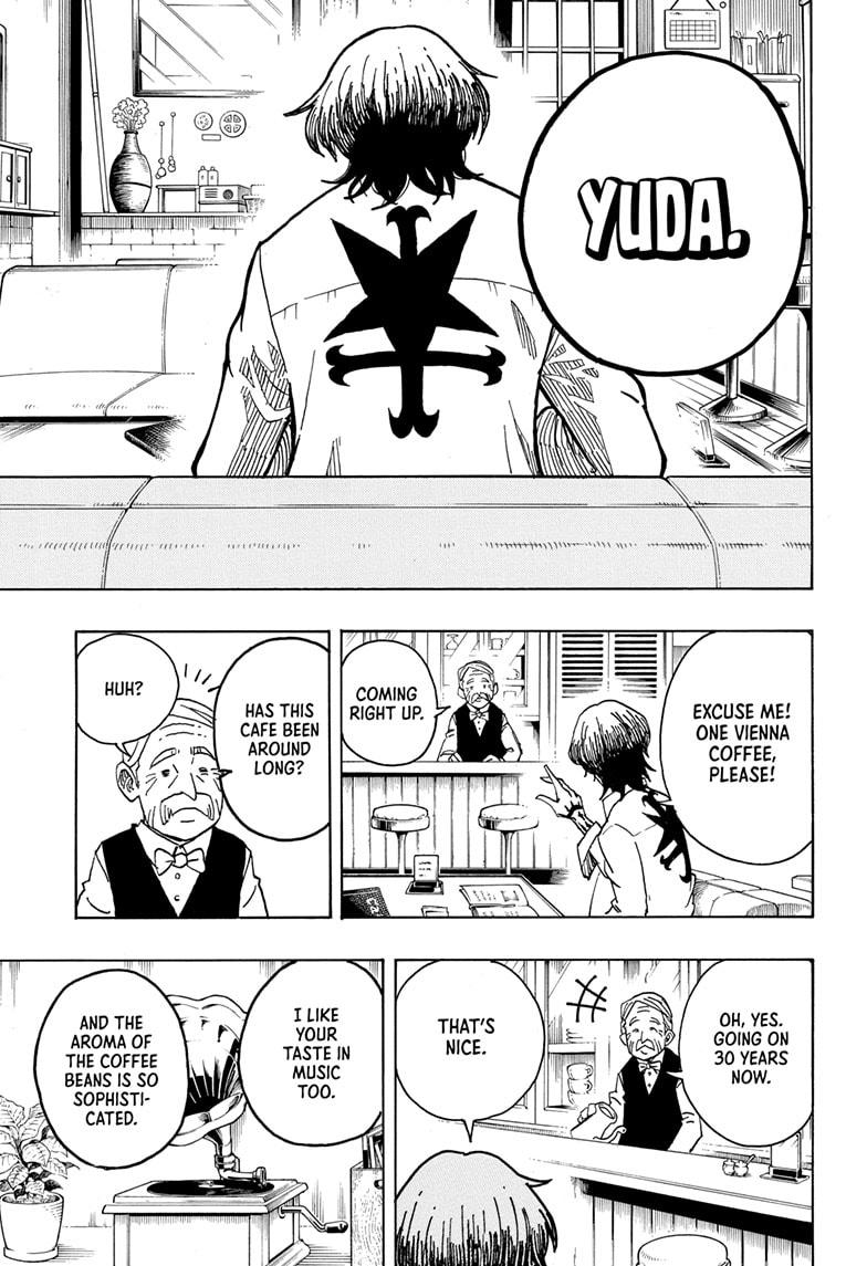 Exorcist no Kiyoshi-kun Chap 18 - Next Chap 19