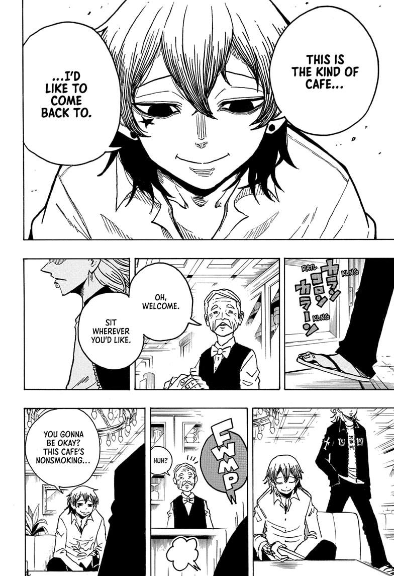 Exorcist no Kiyoshi-kun Chap 18 - Next Chap 19