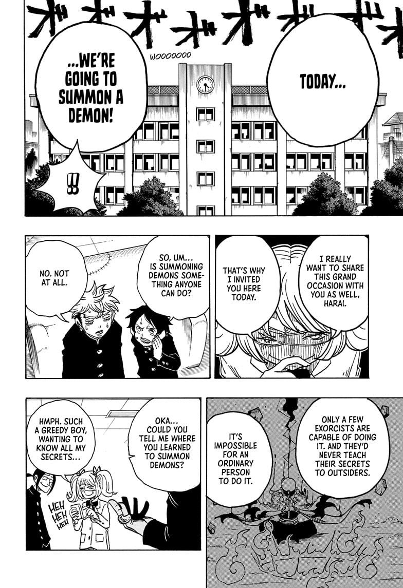 Exorcist no Kiyoshi-kun Chap 18 - Next Chap 19