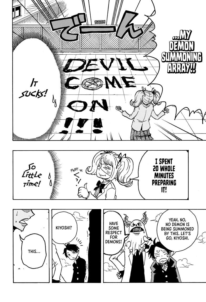 Exorcist no Kiyoshi-kun Chap 18 - Next Chap 19