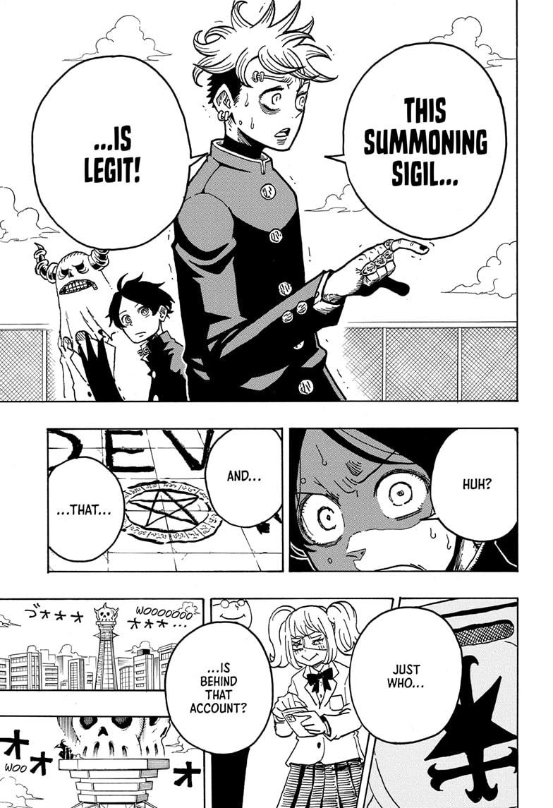 Exorcist no Kiyoshi-kun Chap 18 - Next Chap 19