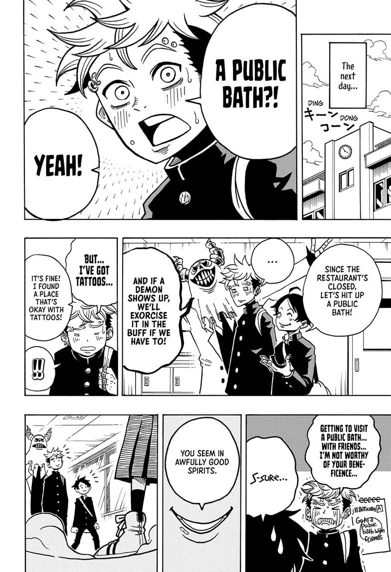 Exorcist no Kiyoshi-kun Chap 18 - Next Chap 19