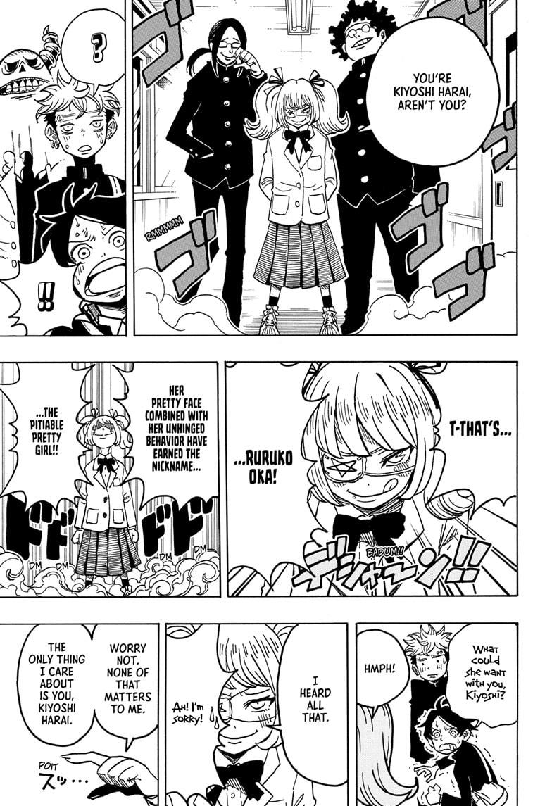 Exorcist no Kiyoshi-kun Chap 18 - Next Chap 19