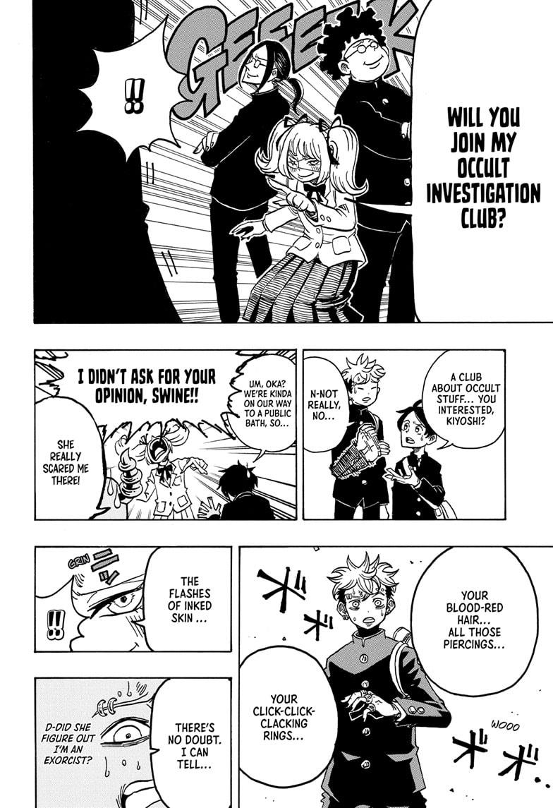 Exorcist no Kiyoshi-kun Chap 18 - Next Chap 19