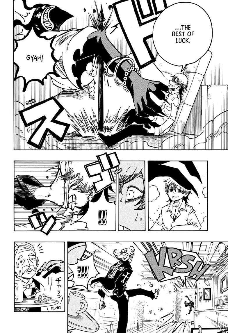 Exorcist no Kiyoshi-kun Chap 19 - Next Chap 20