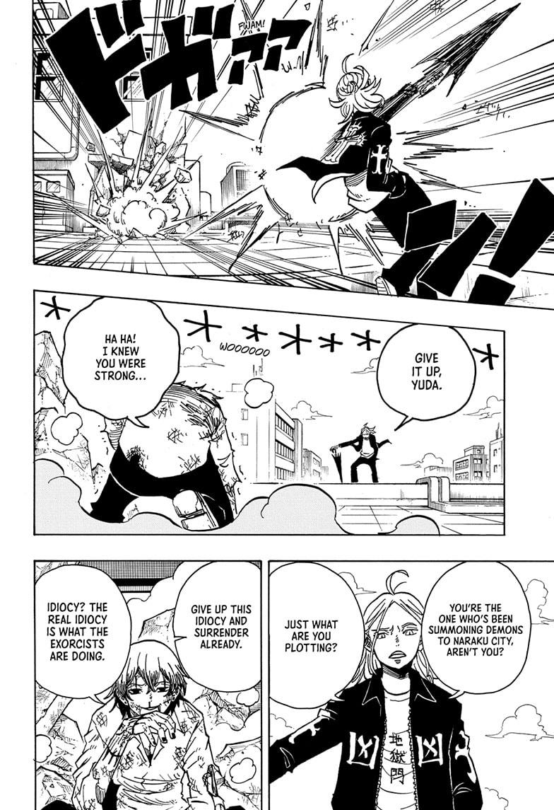 Exorcist no Kiyoshi-kun Chap 19 - Next Chap 20