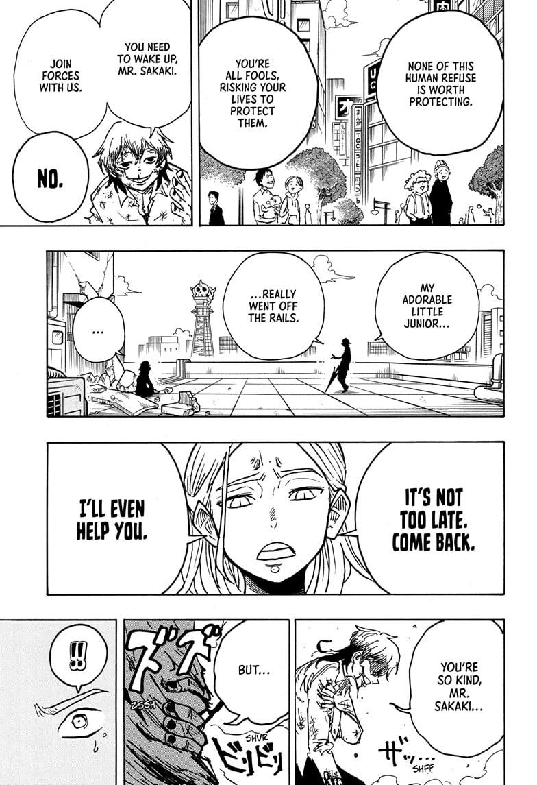 Exorcist no Kiyoshi-kun Chap 19 - Next Chap 20