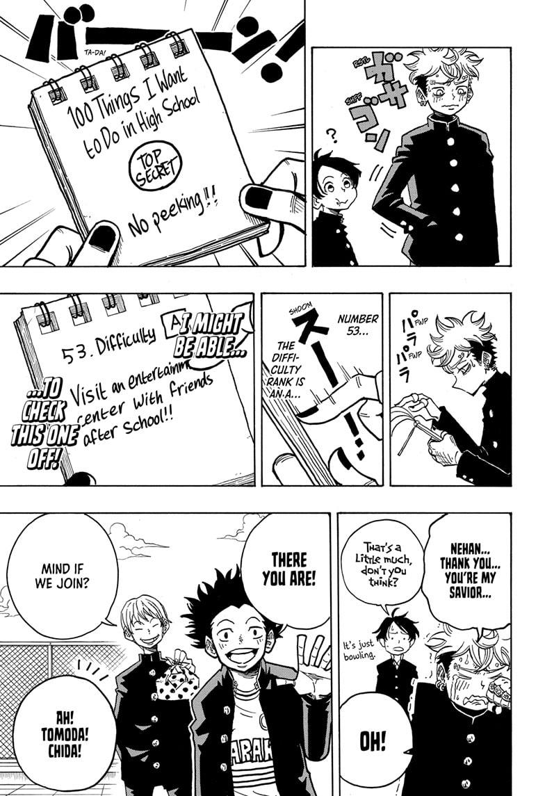 Exorcist no Kiyoshi-kun Chap 10 - Next Chap 11