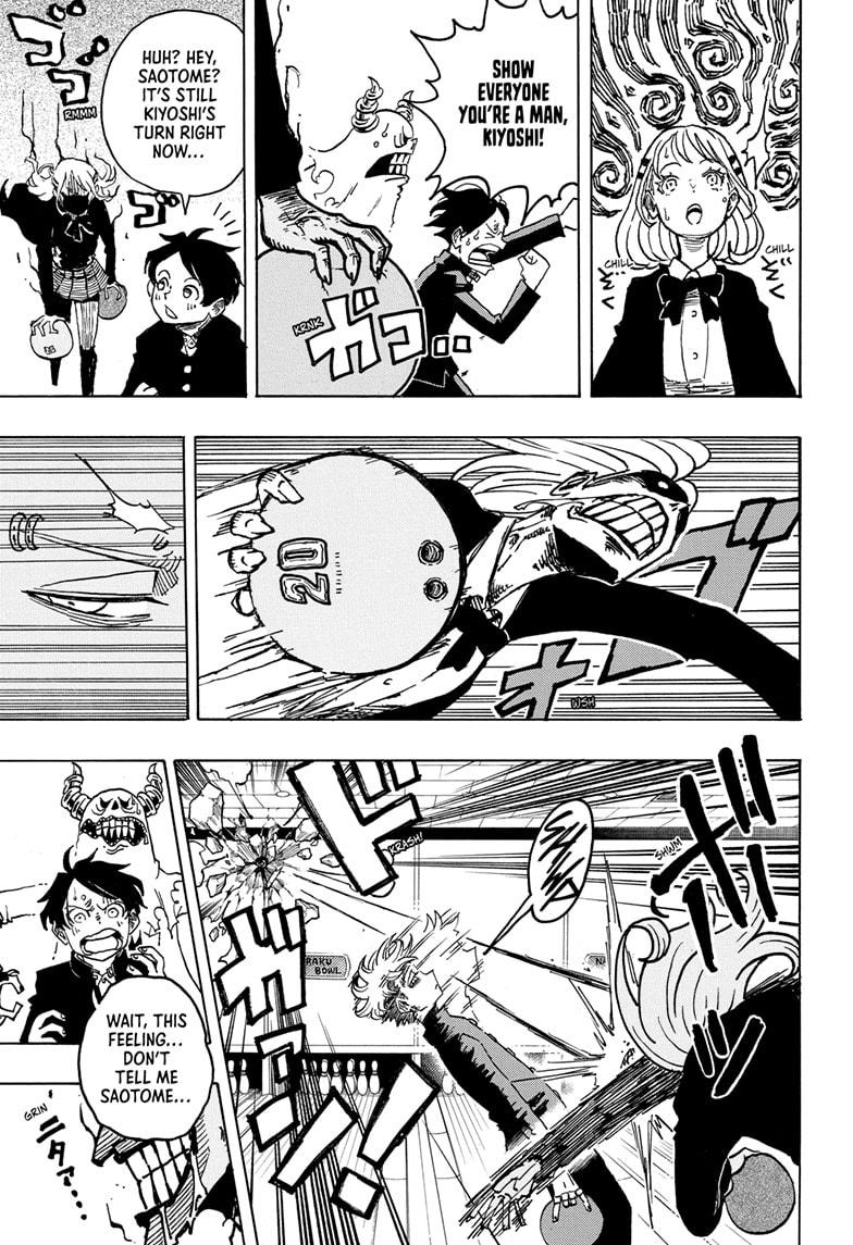 Exorcist no Kiyoshi-kun Chap 10 - Next Chap 11