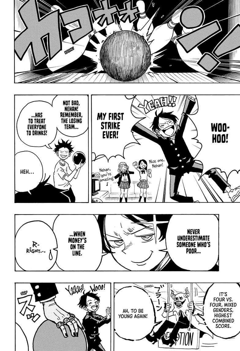 Exorcist no Kiyoshi-kun Chap 10 - Next Chap 11