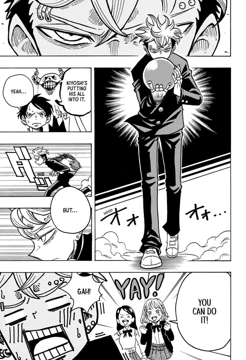 Exorcist no Kiyoshi-kun Chap 10 - Next Chap 11