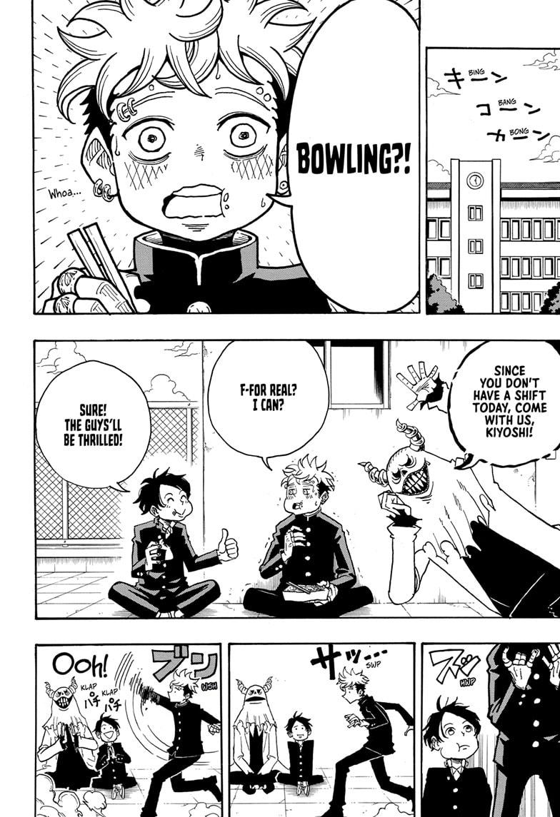 Exorcist no Kiyoshi-kun Chap 10 - Next Chap 11