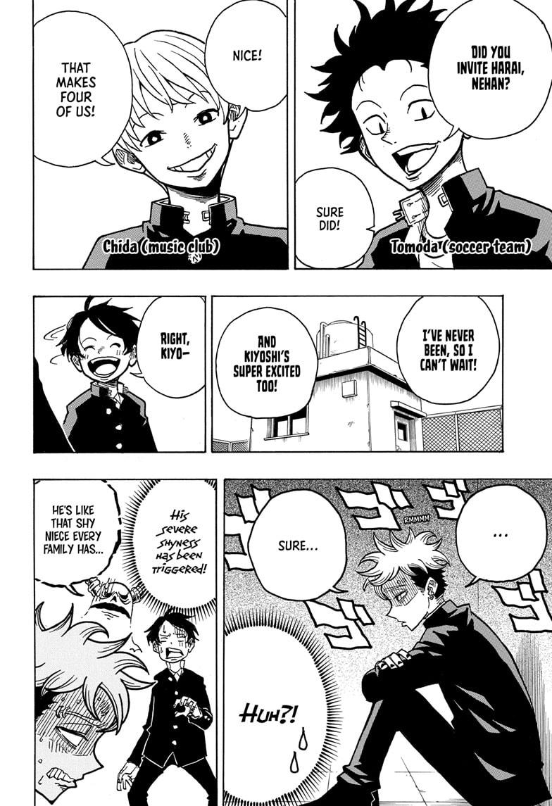 Exorcist no Kiyoshi-kun Chap 10 - Next Chap 11