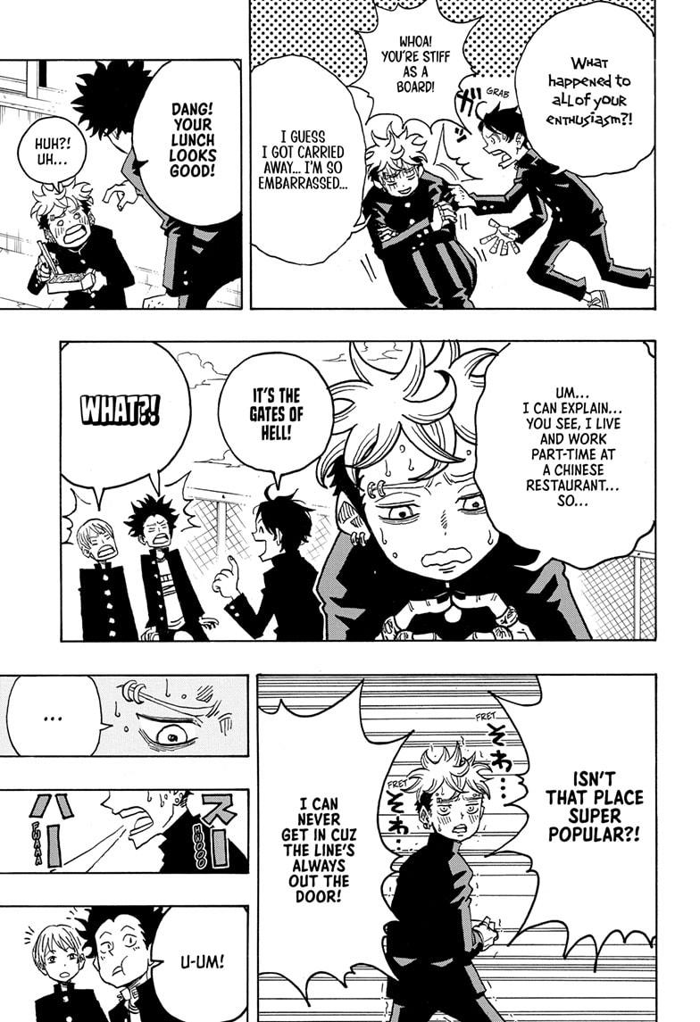Exorcist no Kiyoshi-kun Chap 10 - Next Chap 11