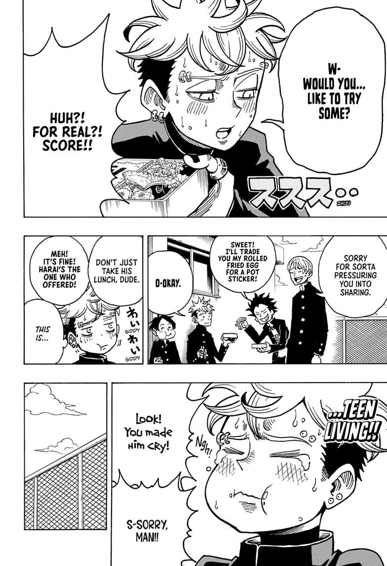 Exorcist no Kiyoshi-kun Chap 10 - Next Chap 11