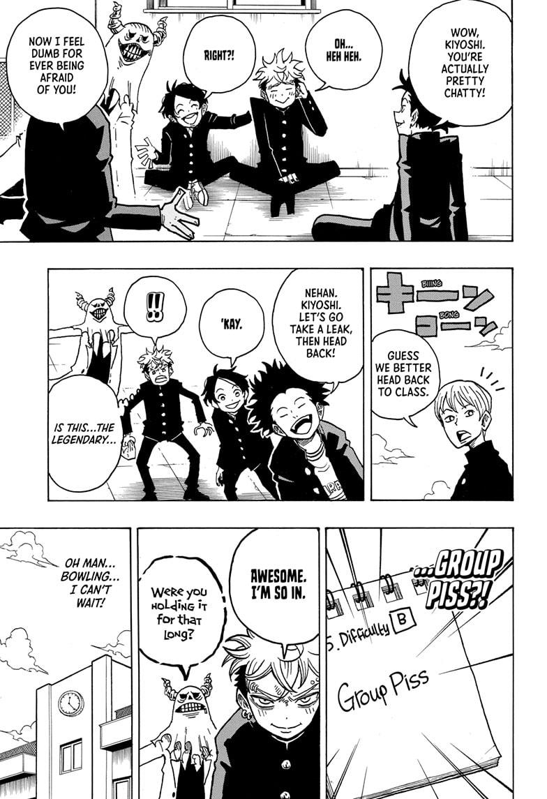 Exorcist no Kiyoshi-kun Chap 10 - Next Chap 11