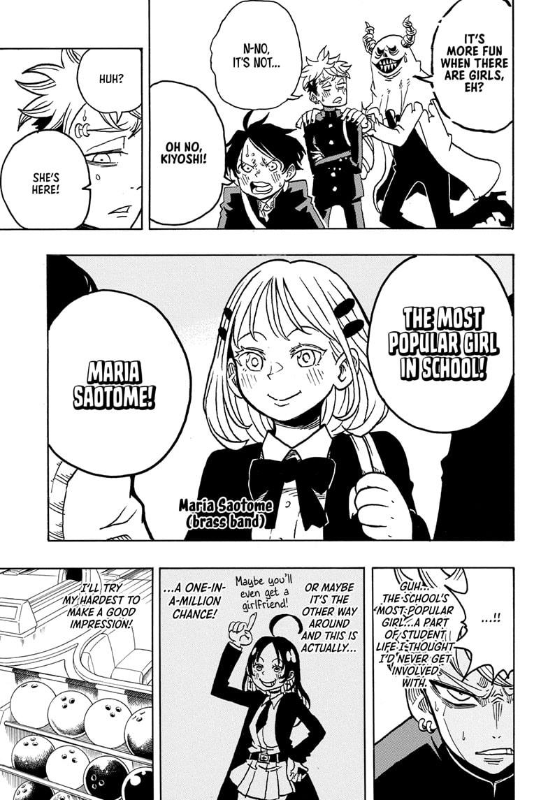 Exorcist no Kiyoshi-kun Chap 10 - Next Chap 11