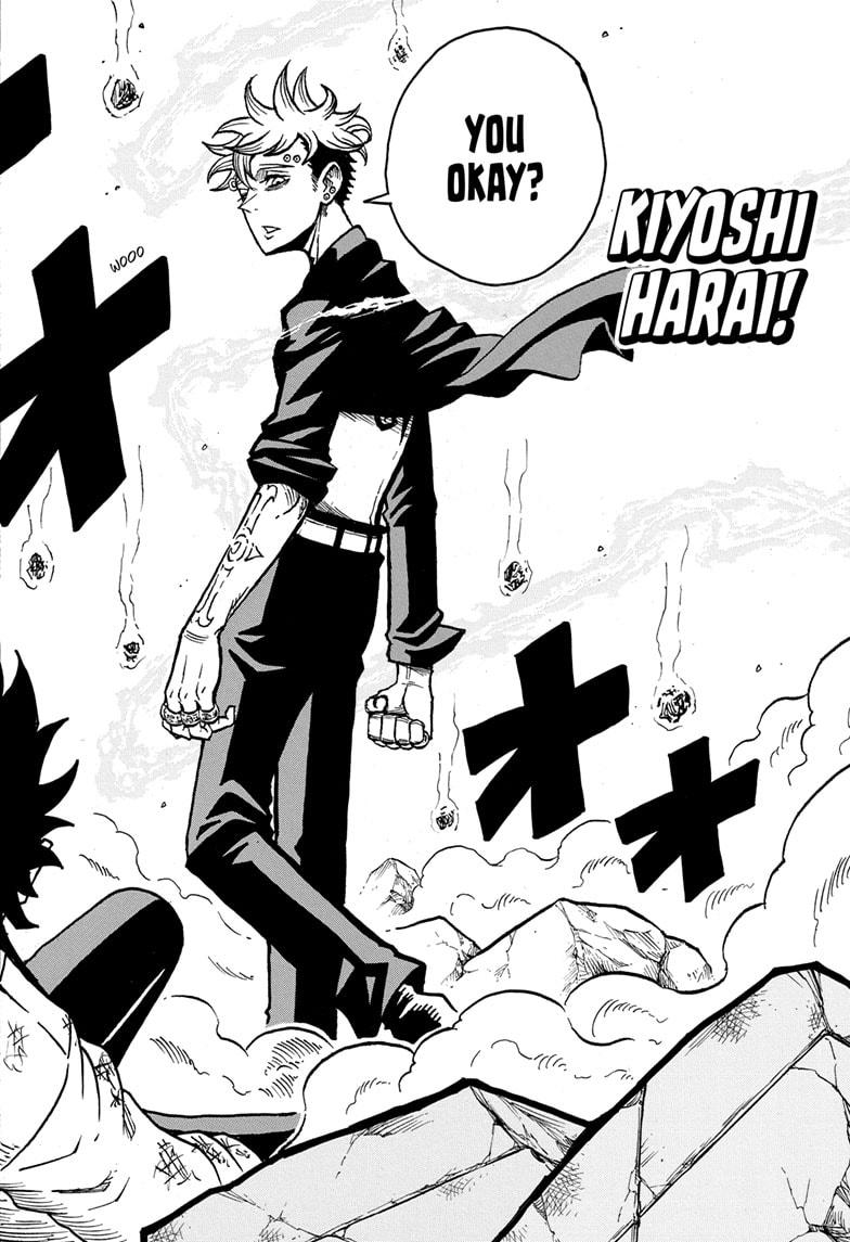 Exorcist no Kiyoshi-kun Chap 11 - Next Chap 12