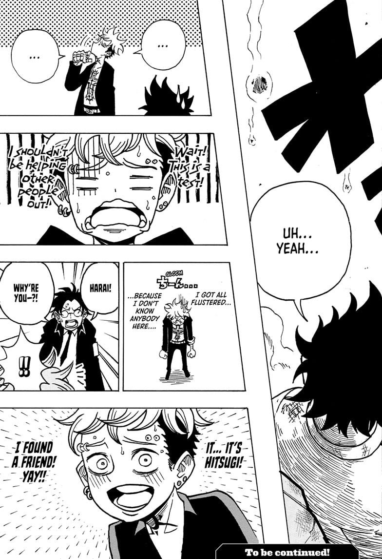 Exorcist no Kiyoshi-kun Chap 11 - Next Chap 12