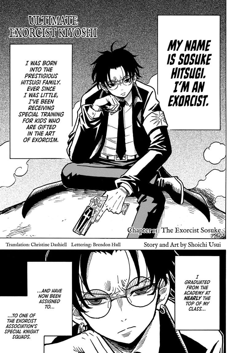Exorcist no Kiyoshi-kun Chap 11 - Next Chap 12