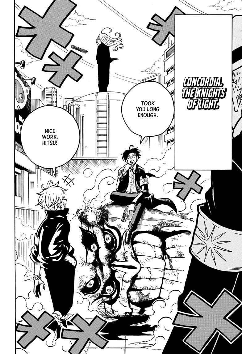 Exorcist no Kiyoshi-kun Chap 11 - Next Chap 12