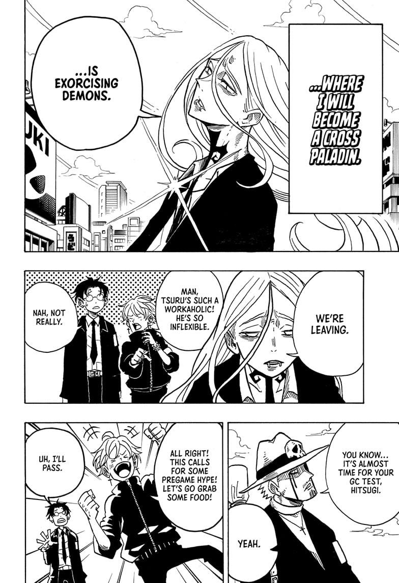 Exorcist no Kiyoshi-kun Chap 11 - Next Chap 12