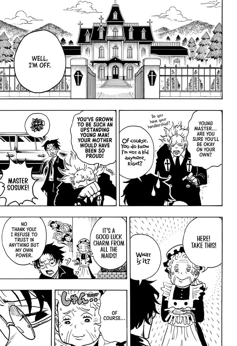 Exorcist no Kiyoshi-kun Chap 11 - Next Chap 12