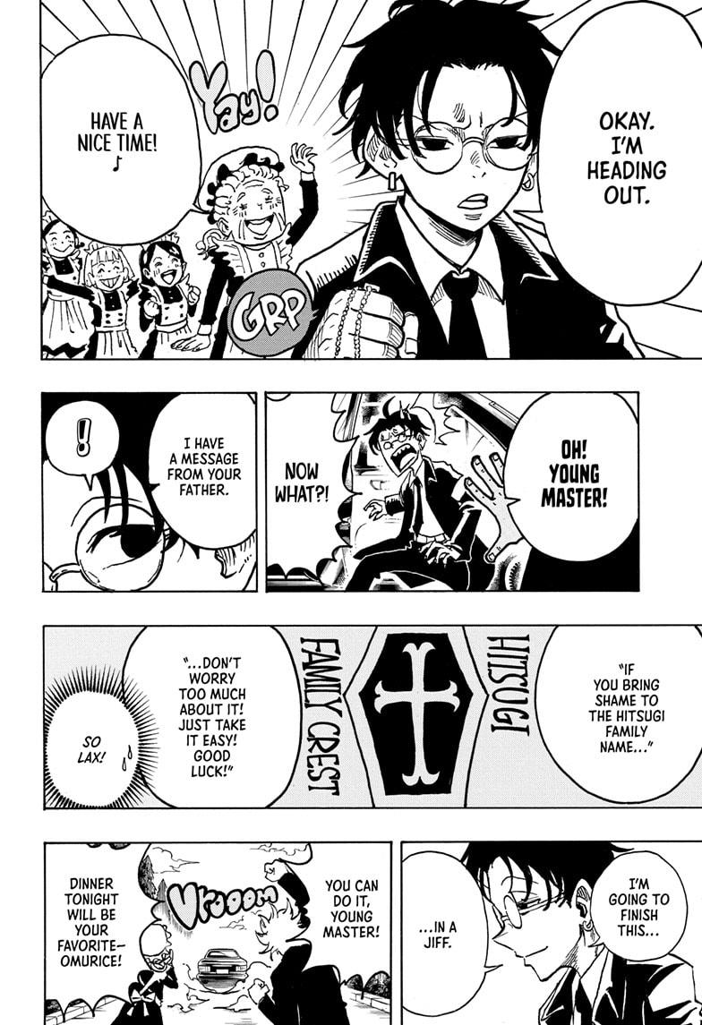 Exorcist no Kiyoshi-kun Chap 11 - Next Chap 12