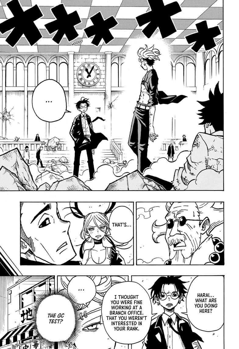 Exorcist no Kiyoshi-kun Chap 12 - Next Chap 13