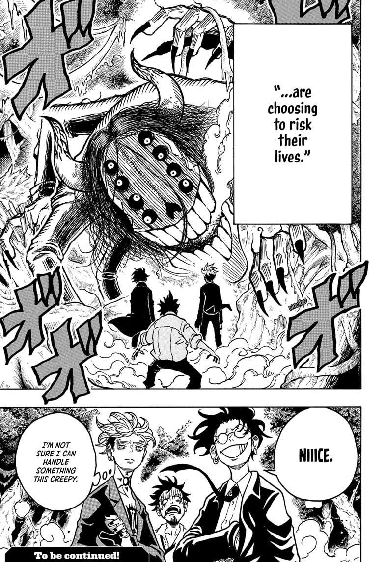 Exorcist no Kiyoshi-kun Chap 12 - Next Chap 13