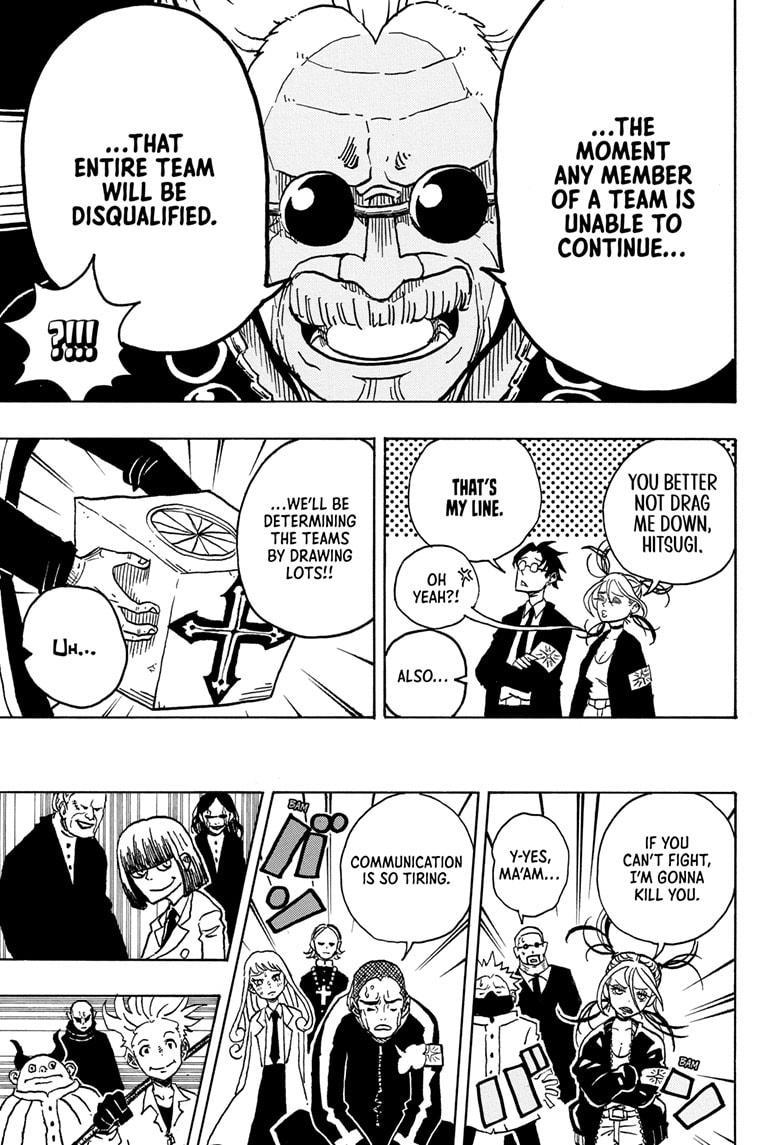 Exorcist no Kiyoshi-kun Chap 12 - Next Chap 13