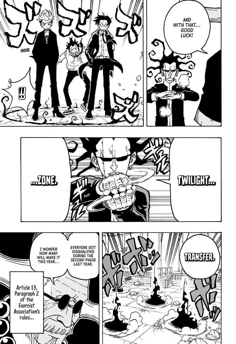 Exorcist no Kiyoshi-kun Chap 12 - Next Chap 13