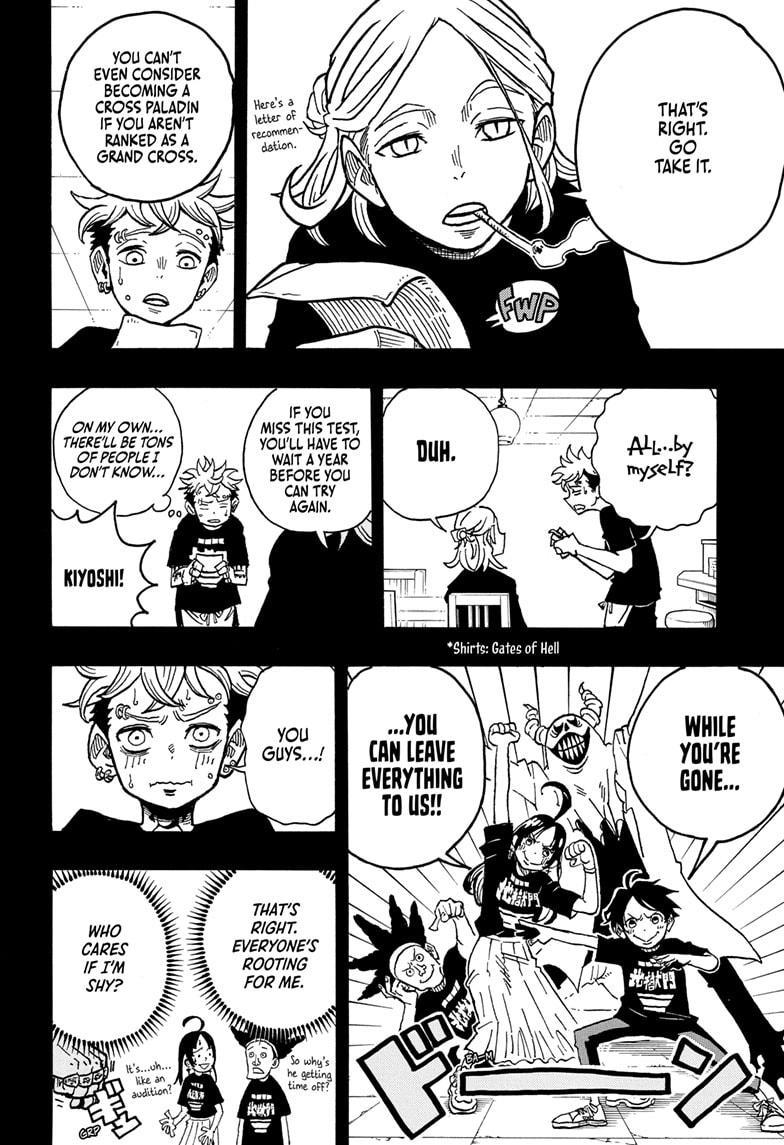 Exorcist no Kiyoshi-kun Chap 12 - Next Chap 13