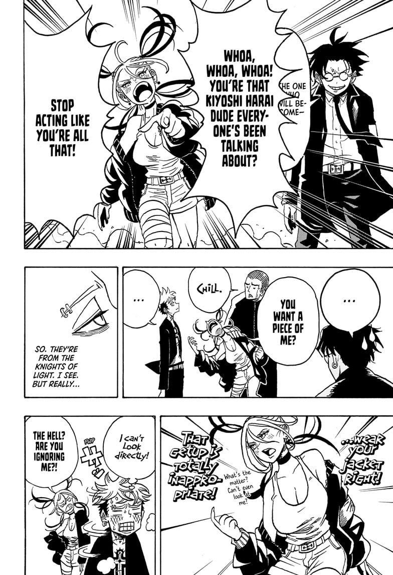 Exorcist no Kiyoshi-kun Chap 12 - Next Chap 13
