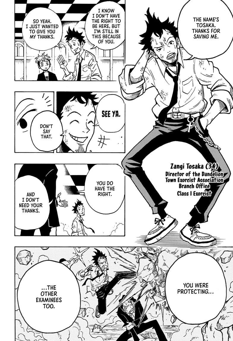 Exorcist no Kiyoshi-kun Chap 12 - Next Chap 13
