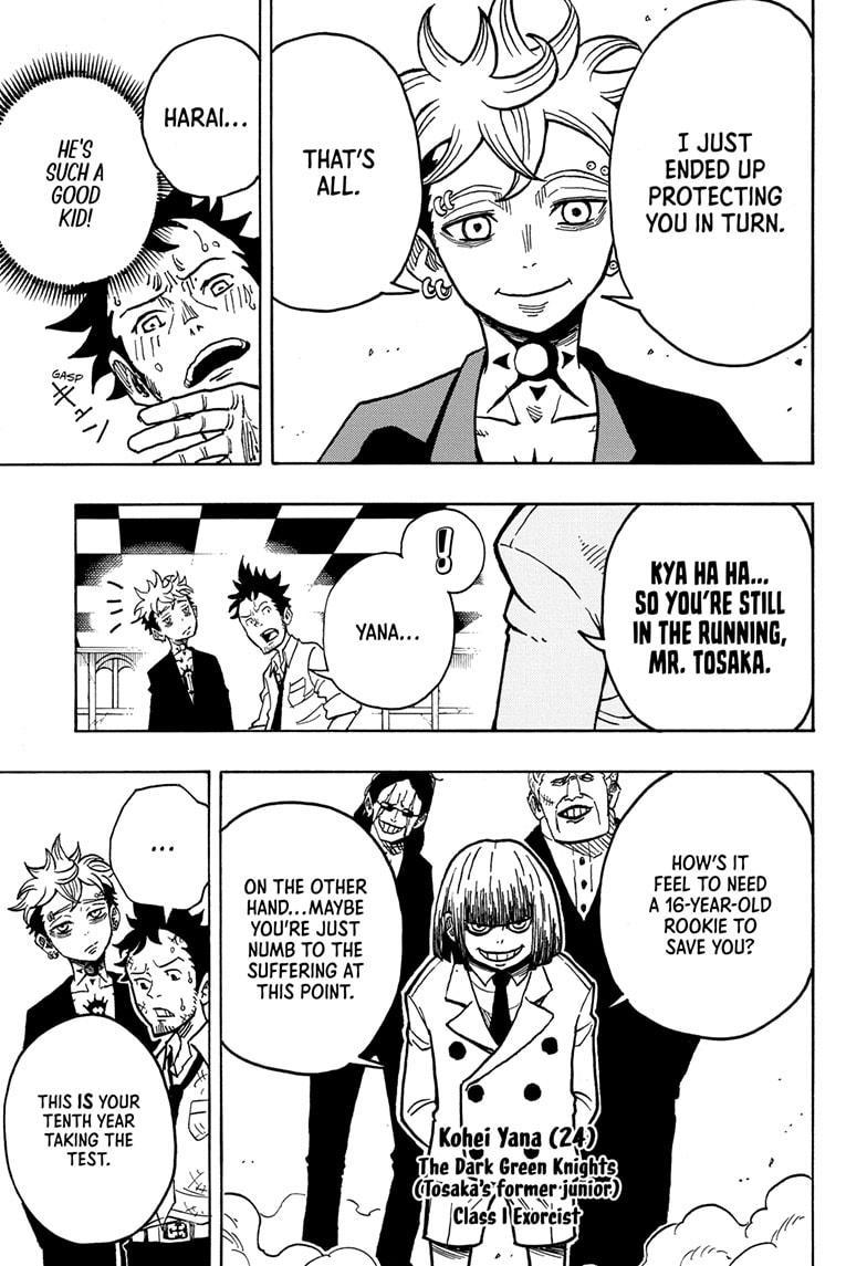 Exorcist no Kiyoshi-kun Chap 12 - Next Chap 13