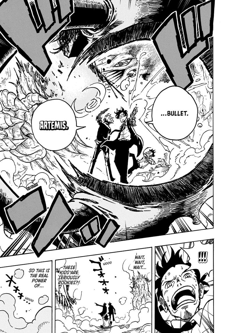 Exorcist no Kiyoshi-kun Chap 13 - Next Chap 14