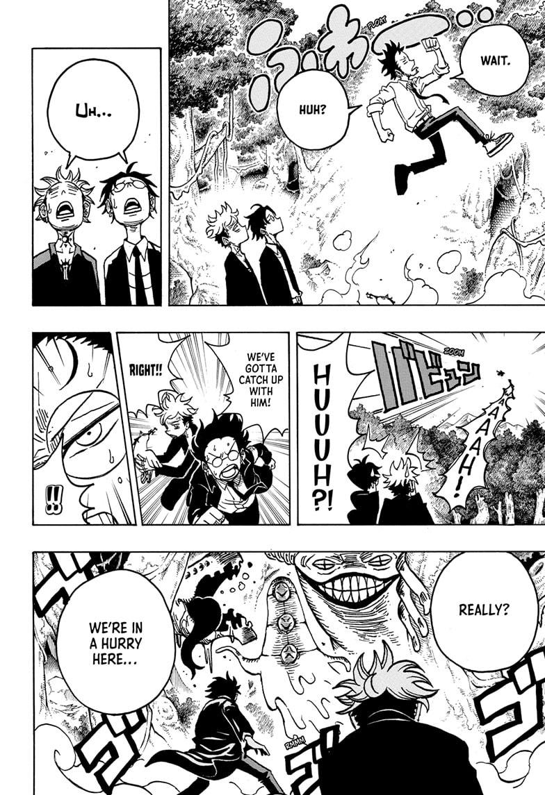 Exorcist no Kiyoshi-kun Chap 13 - Next Chap 14