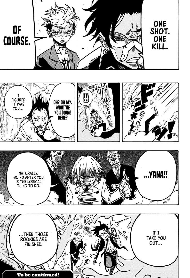 Exorcist no Kiyoshi-kun Chap 13 - Next Chap 14