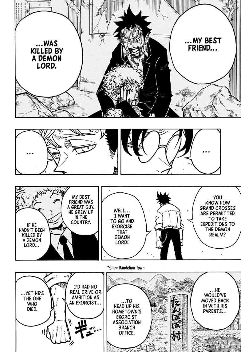 Exorcist no Kiyoshi-kun Chap 13 - Next Chap 14