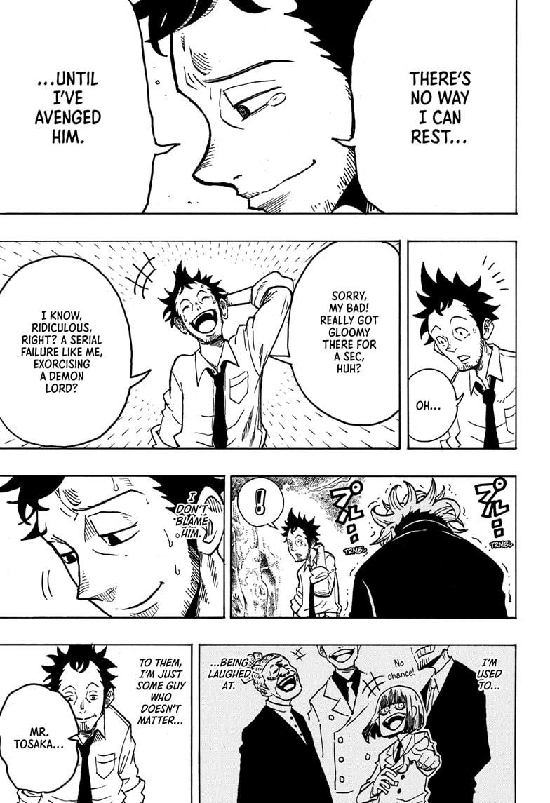 Exorcist no Kiyoshi-kun Chap 13 - Next Chap 14