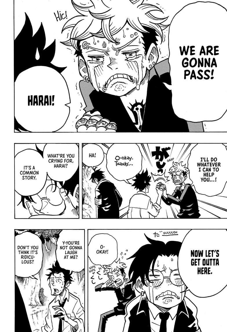 Exorcist no Kiyoshi-kun Chap 13 - Next Chap 14